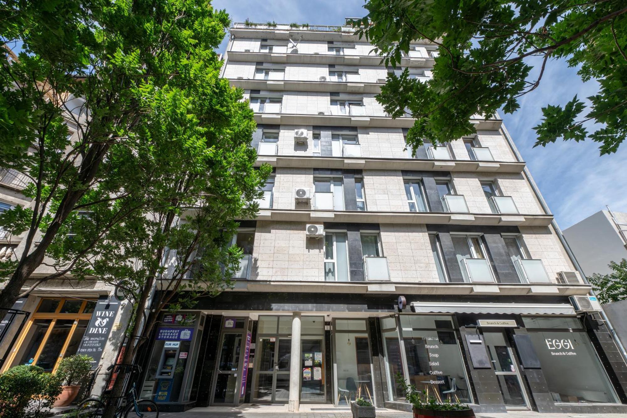 Klauzal 11-202 City Center Apartment Budapest Exterior photo
